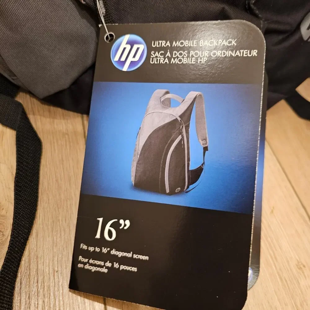 NWT HP Ultra Mobile Laptop Backpack